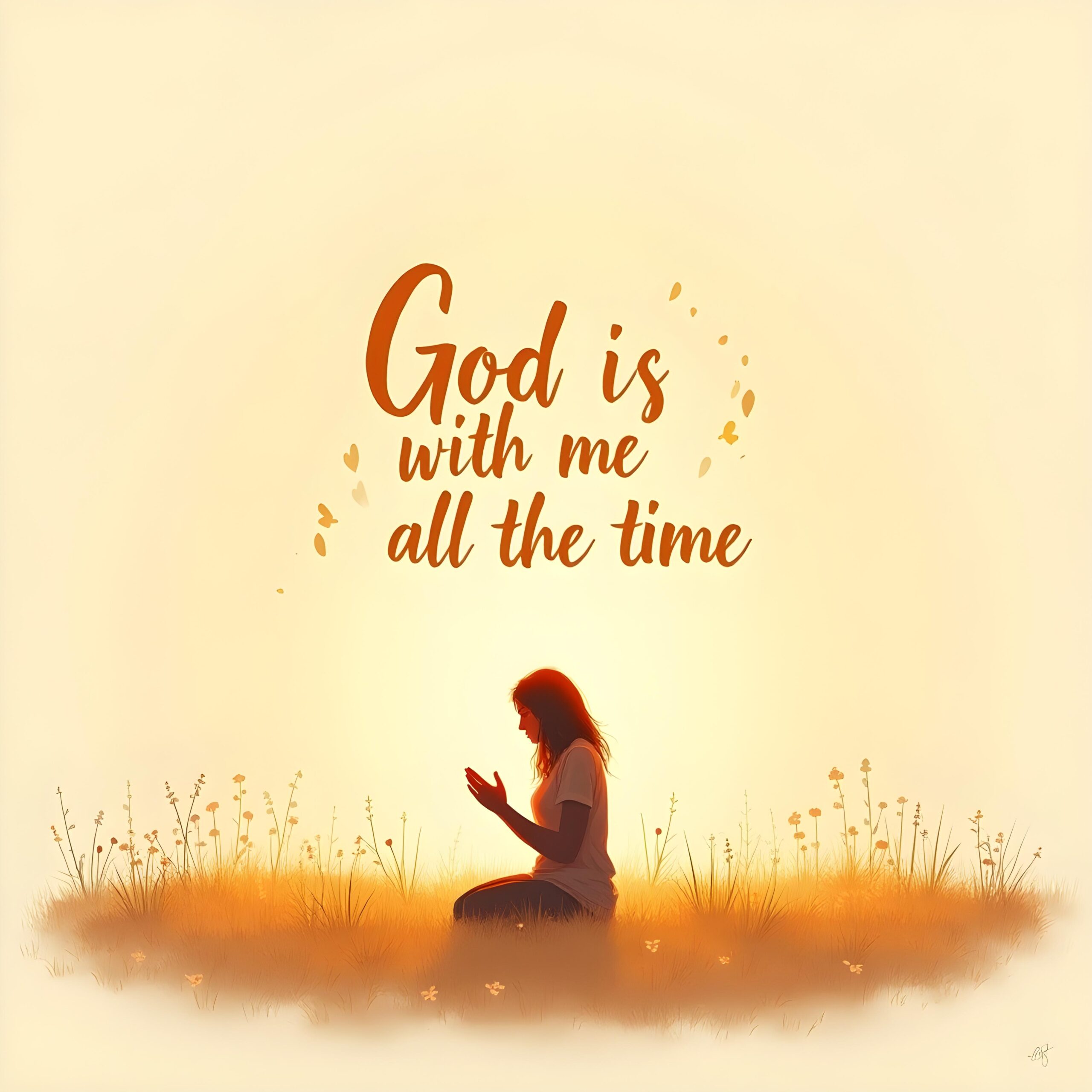 God is With Me All the Time